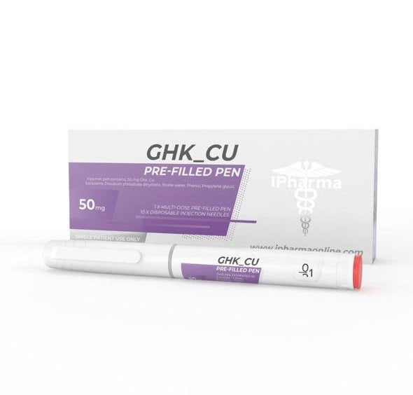 Ipharma GHK-CU Pen – Health and Fitness ZA