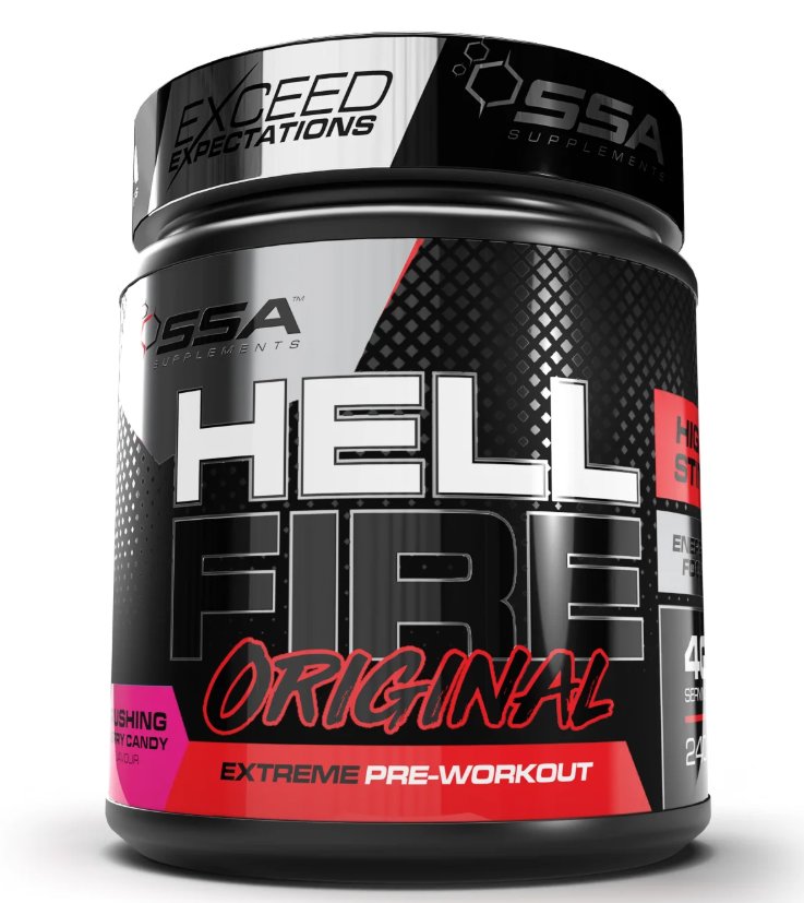 SSA - Hellfire 120 gram