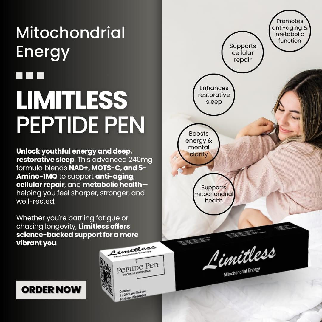 Limitless Peptide Pen