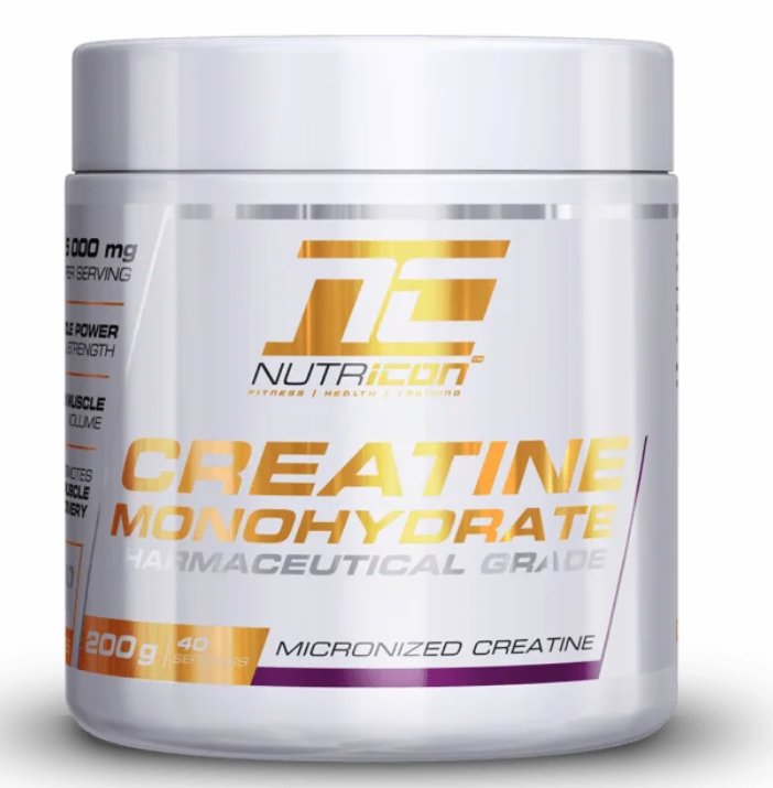 Nutricon Creatine Monohydrate 200g Pure