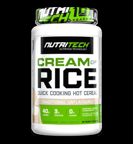 Nutritech Cream of Rice 1kg