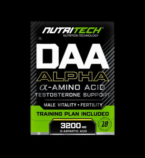 Nutritech DAA Alpha 120 Capsules