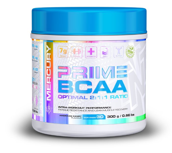 TNT Nutrition BCAA 2:1:1 300g - (Intra Workout)