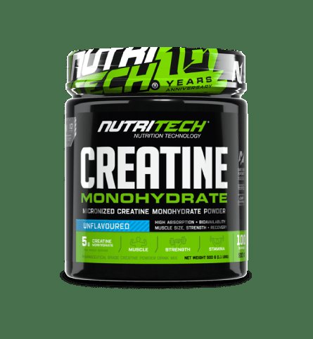 Nutritech Creatine Mono 500 gram