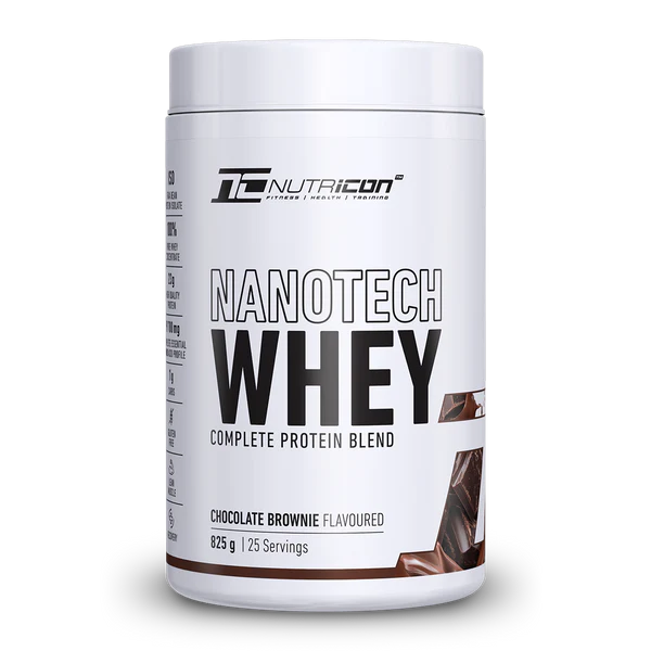 Nutricon Nanotech Whey 825g/25 Servings
