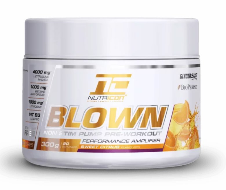 Nutricon Blown Pre 300grams