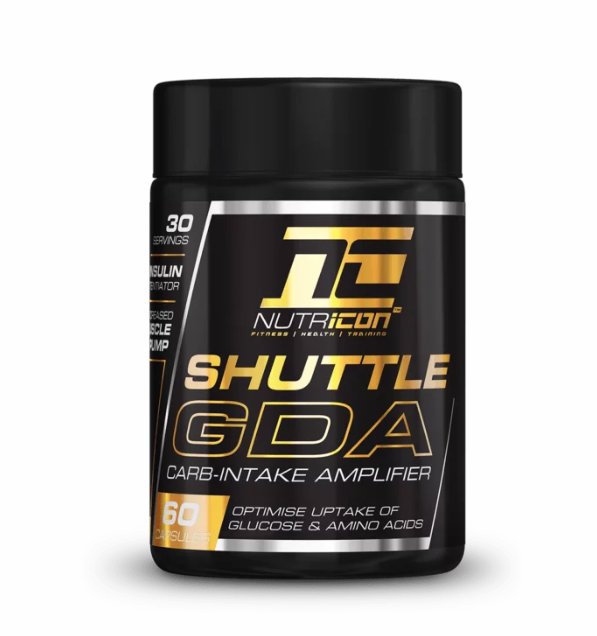 Nutricon Shuttle 60 Capsules