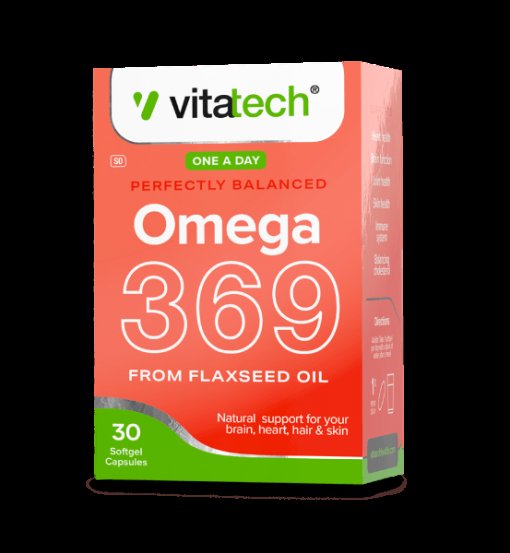VitaTech Omega 3-6-9  30 Capules