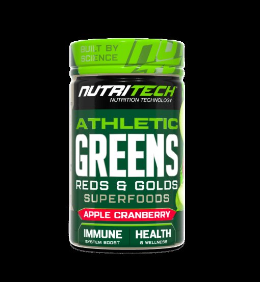 Nutritech Athletic Greens 330grams