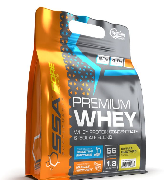 SSA - Premium Whey 1.8kg Bag
