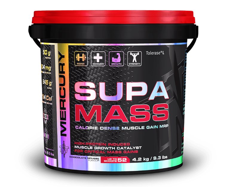 TNT Nutrition Supa Mass 4.2kg Bucket