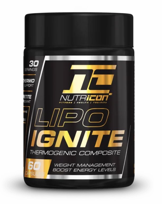 Nutricon Lipo Ignite 60 Capsules