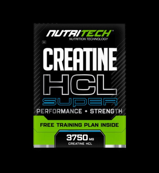 Nutritech Creatine HCL 120 Capsules