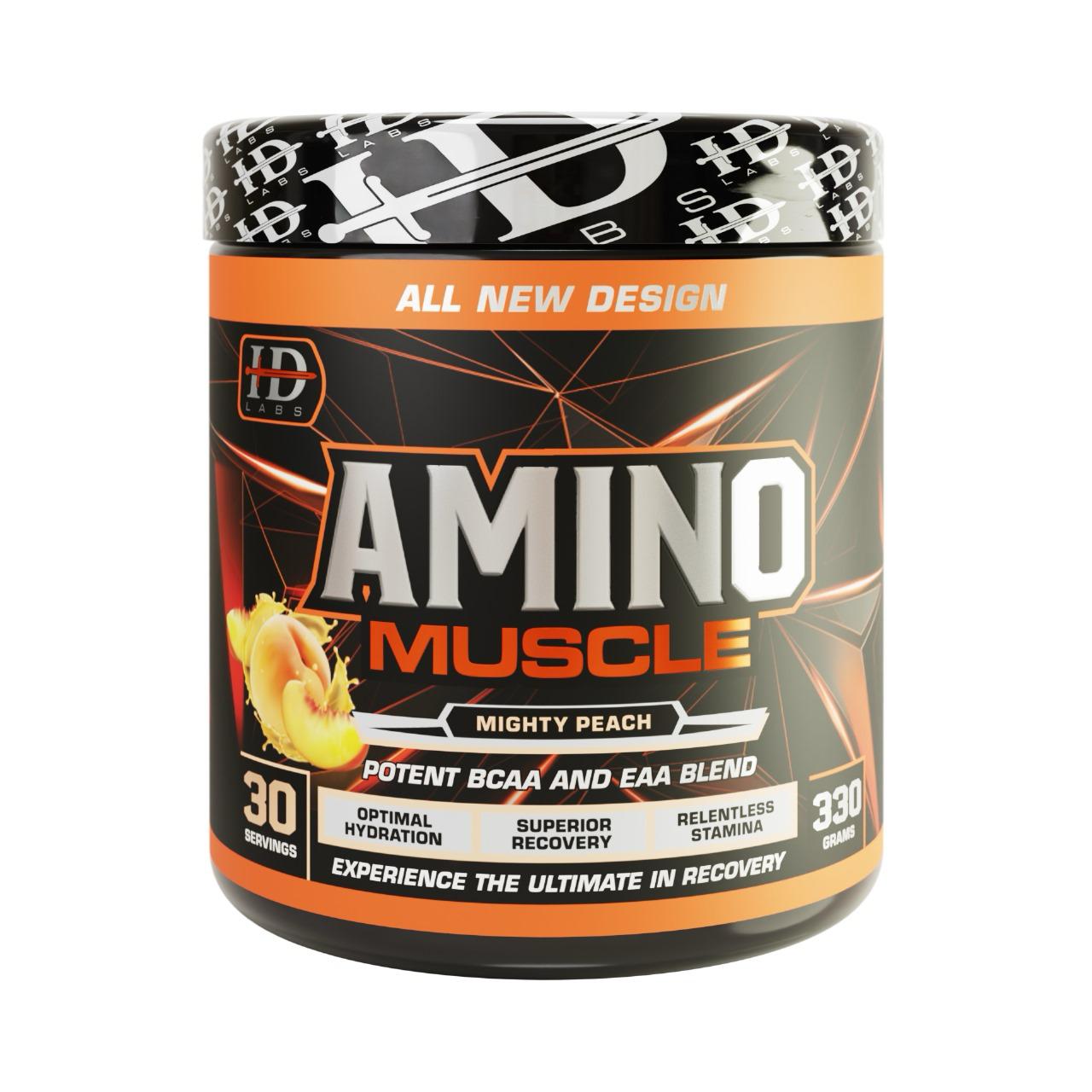 HD Labs Amino Muscle 330grams