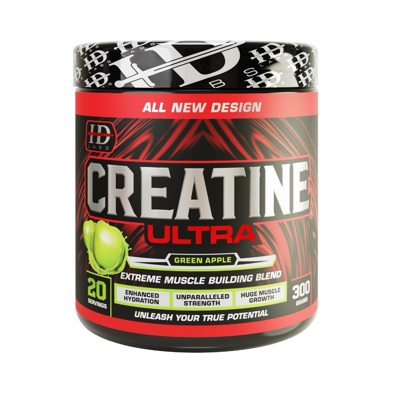 HD Labs Creatine Ultra 300grams