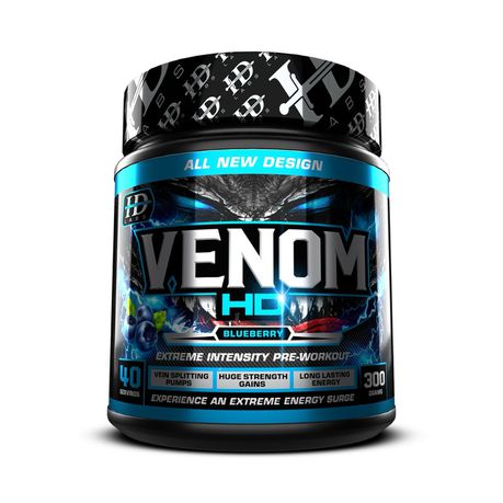 HD Labs Venom Pre Workout 300gr