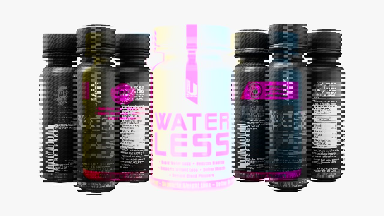 Healthy U Water Less