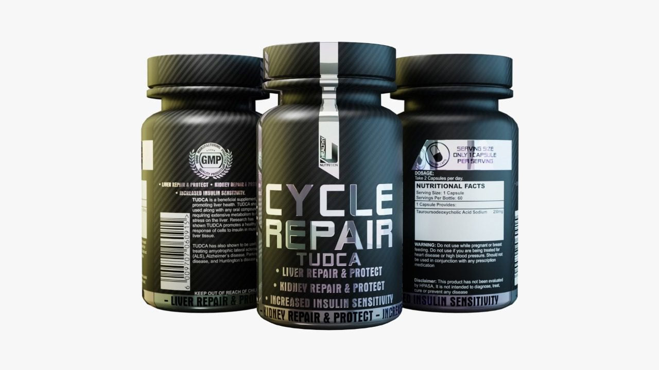 Healthy U Liver/Kidney Support (TUDCA)