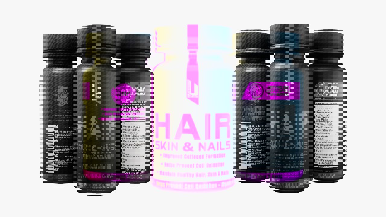 Healthy U - Hair, Skin and Nails