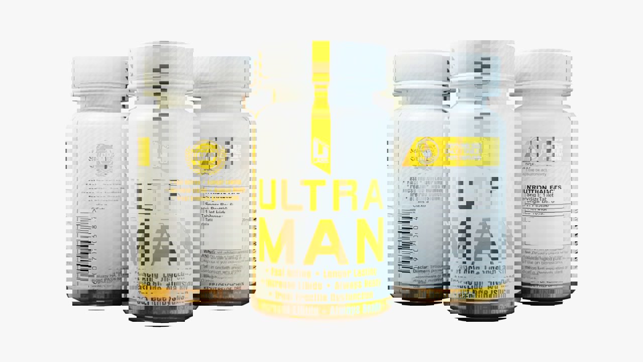 Healthy U Cialis Once Off - Ultra Man