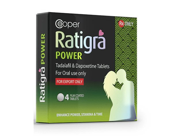 Cooper Pharma Ratigra Power