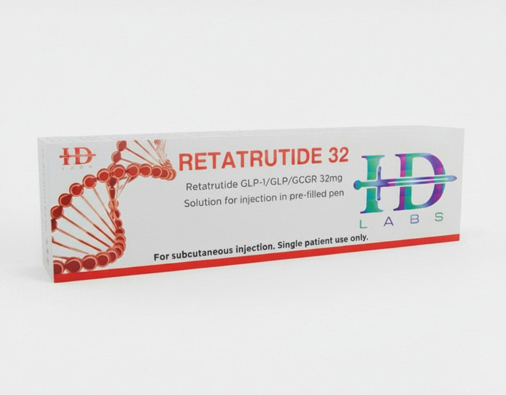 HD Labs - Retatrutide Pen 32mg Health and Fitness ZA