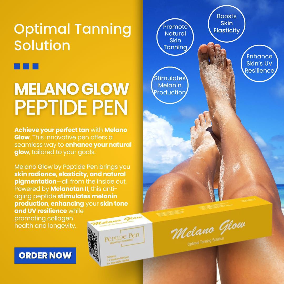 MT2 - Melanotan Pen 10mg - Melano Glow