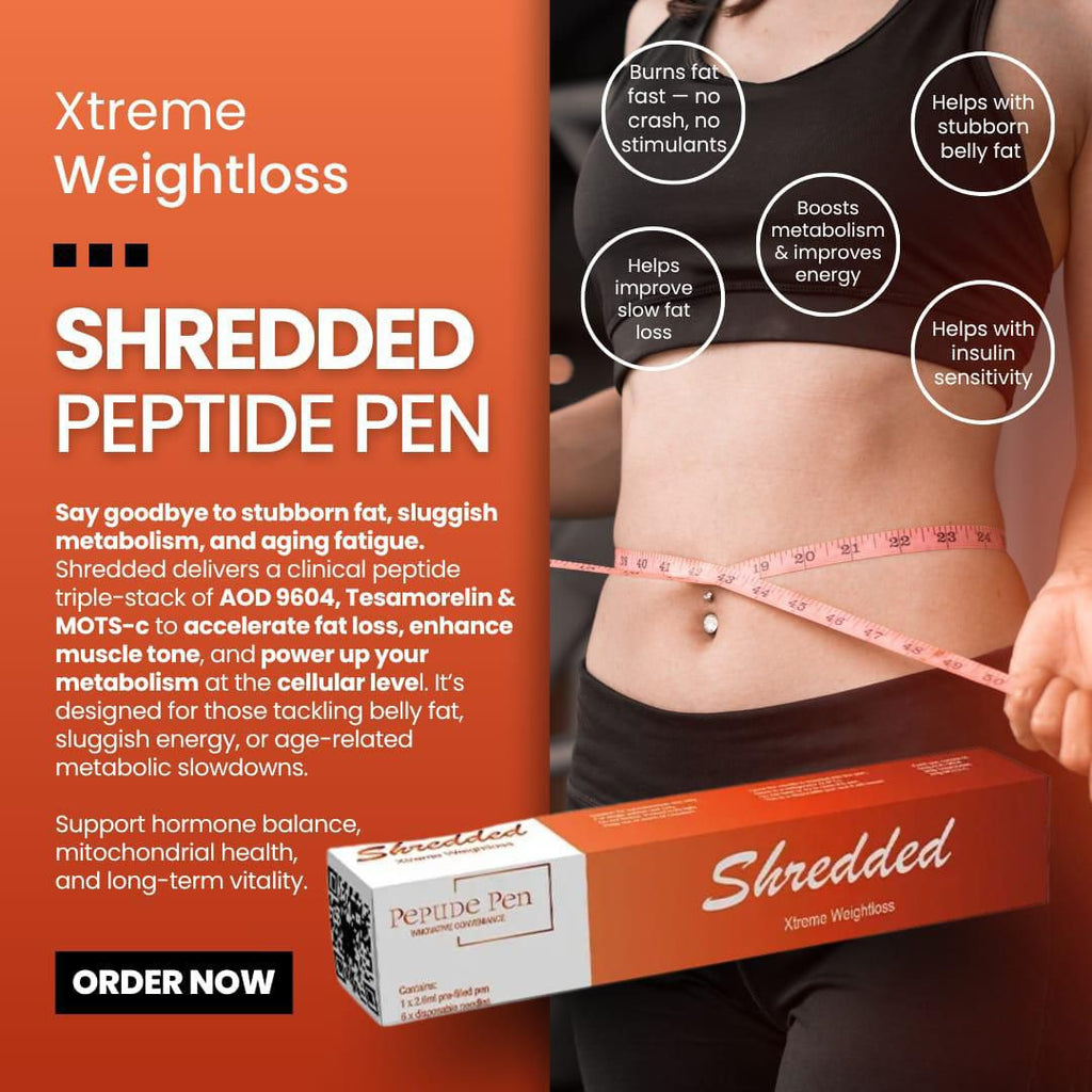 Shredded Blend Pen 10mg