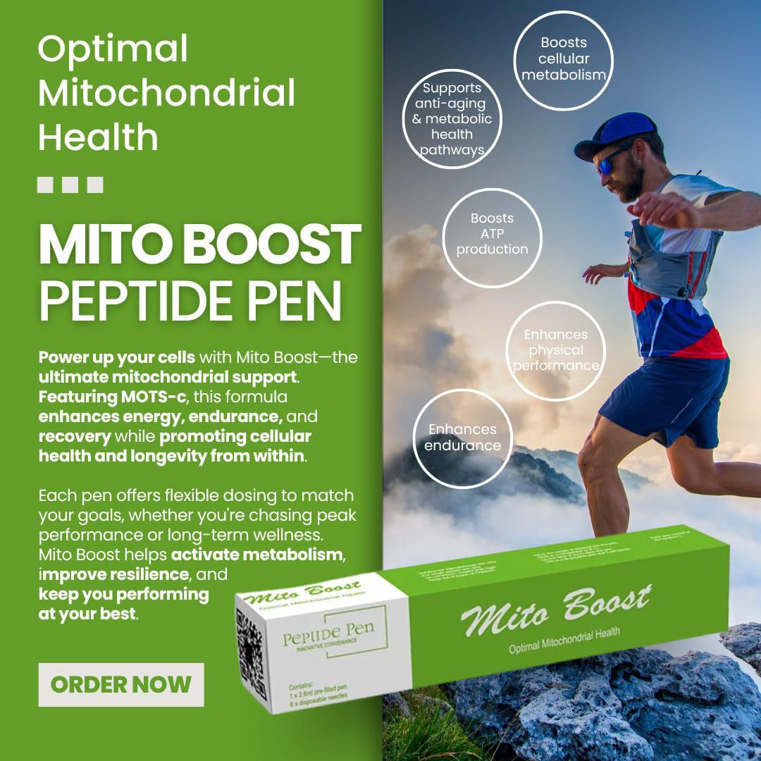 MOTS-c Pen 60mg - Mito Boost