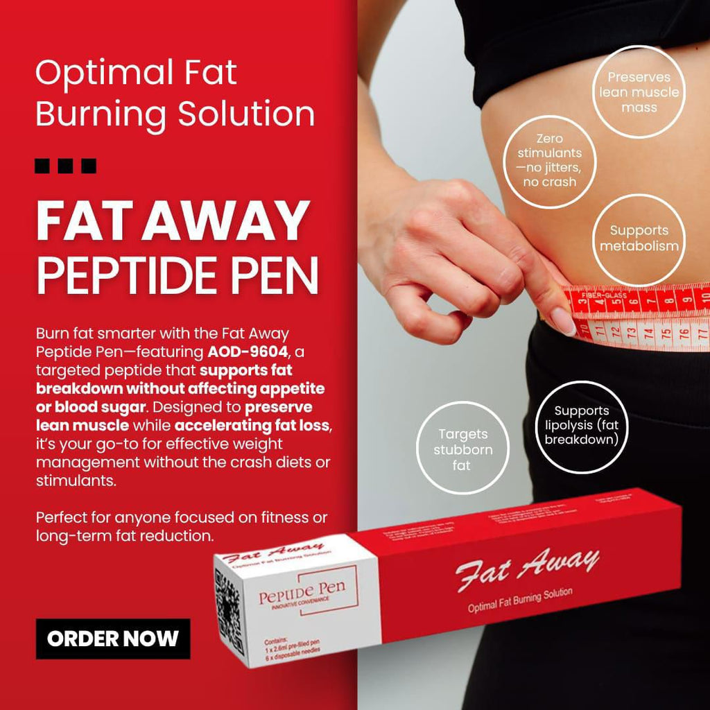 AOD 9604 Pen 10mg - Fat Away