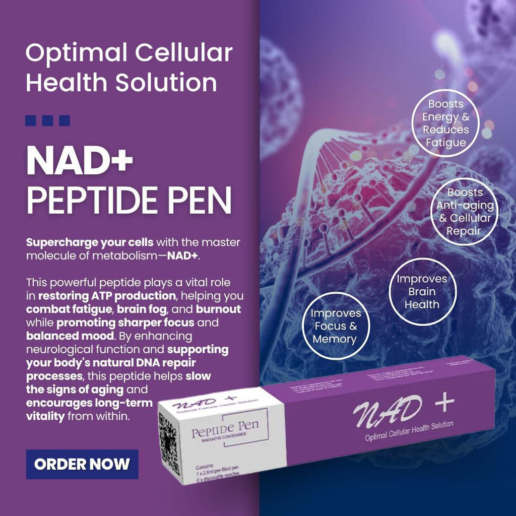 NAD+ Pen 1000mg