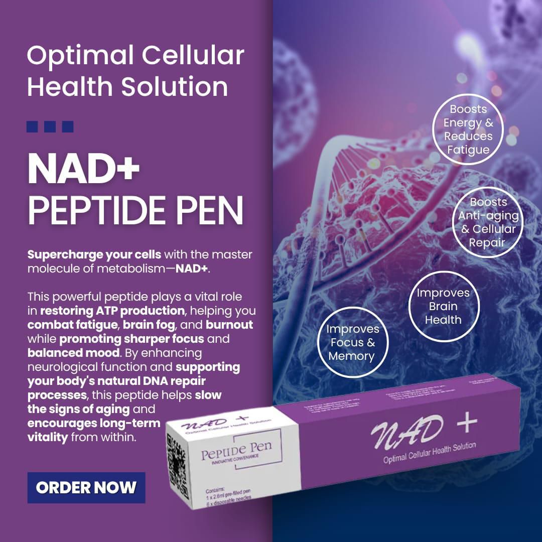 NAD+ Pen 1000mg