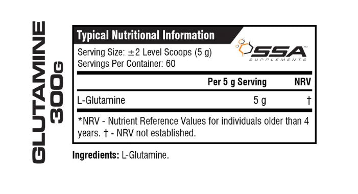 SSA - Glutamine 30