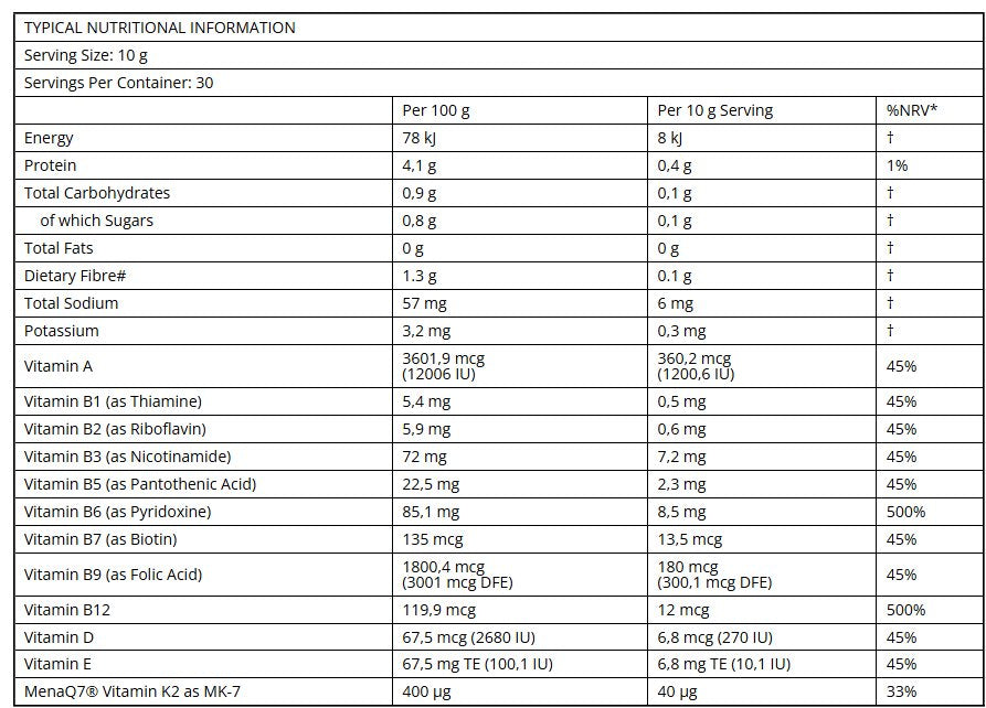 TNT Nutrition HINGE 300g - (Joint and Ligament support)