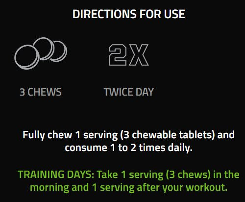 Nutritech Creatine Chews 90 Chews