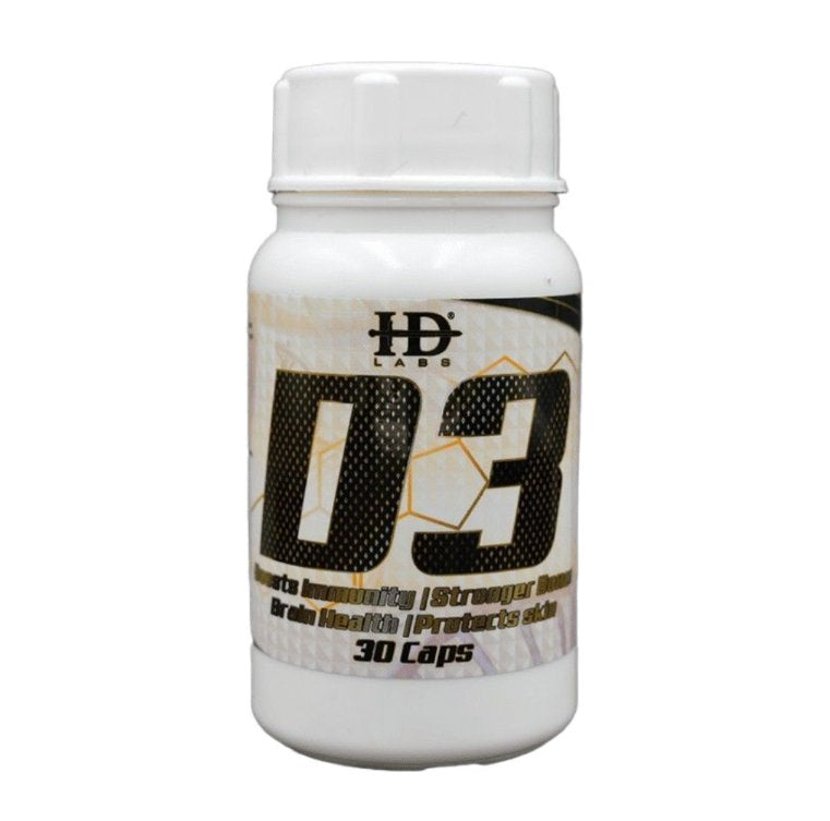 HD labs - Vitamin D3