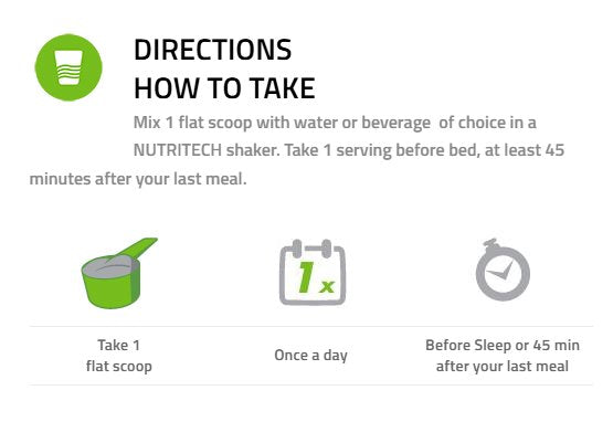 Nutritech Gaba HGH 150 grams