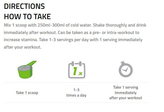 Nutritech Amino boost