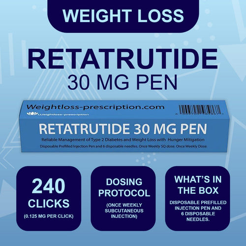 Retatrutide 30mg - 2.6ml Pen Health and Fitness ZA Retatrutide 30mg - 2.6ml Pen Health and Fitness ZA