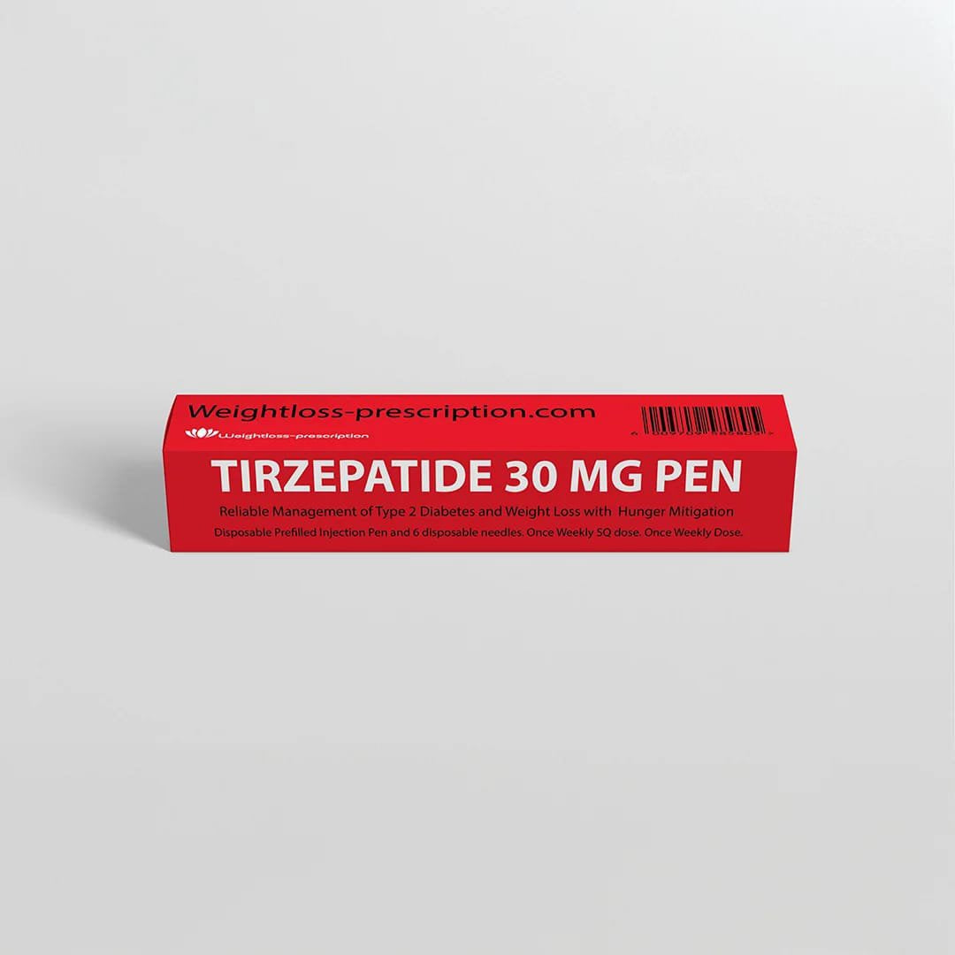 Tirzepatide 30mg - 2.6ml Pen