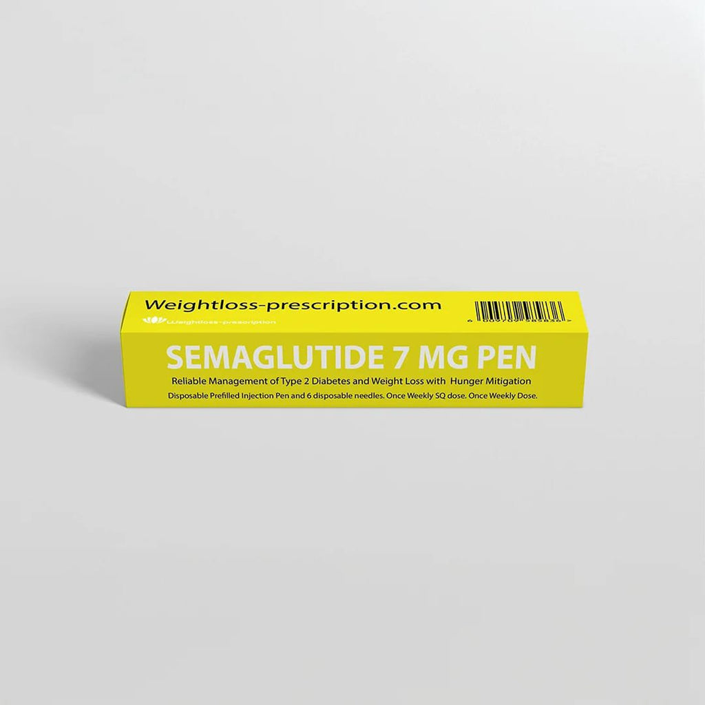 Semaglutide (Ozempic)7mg - 2.6ml Pen