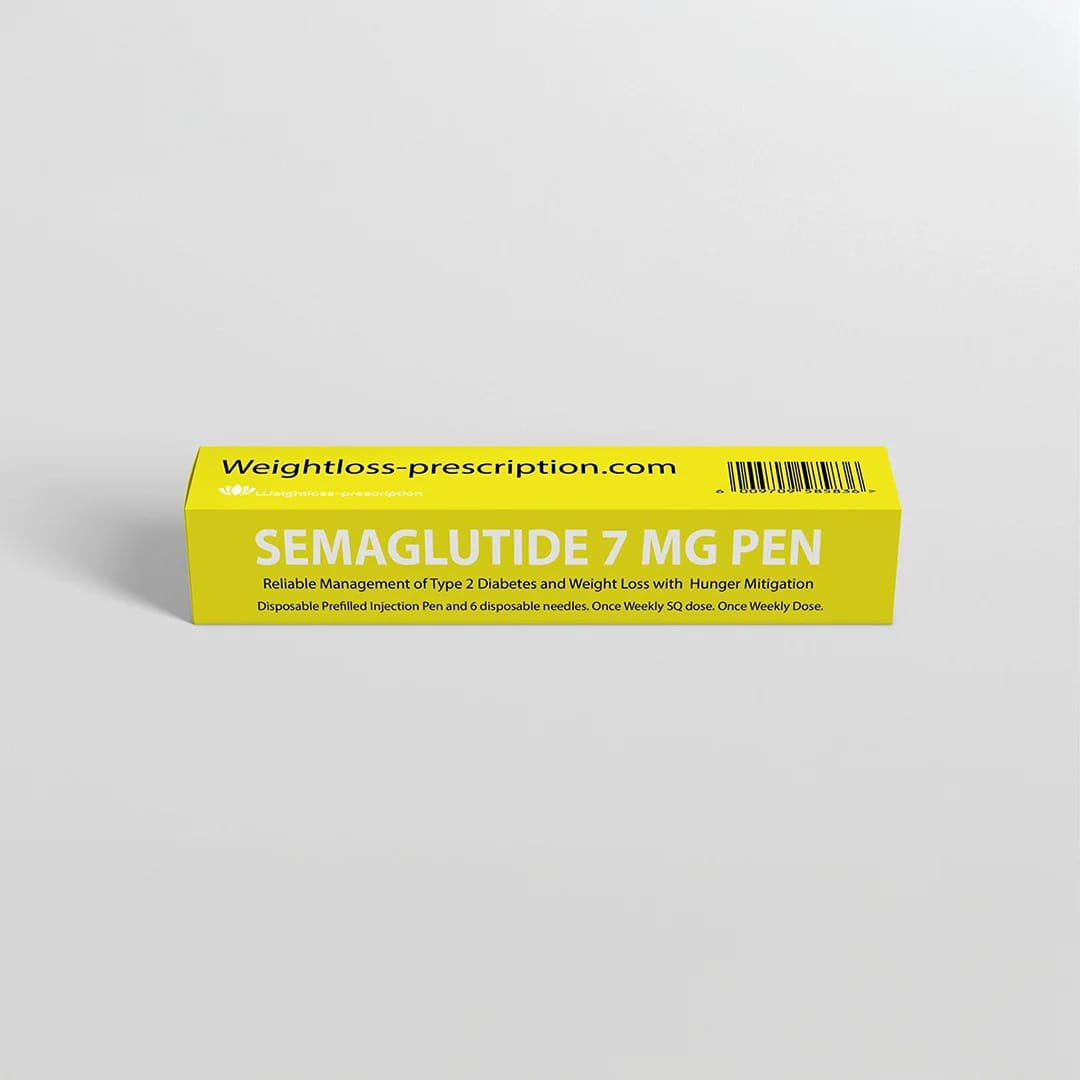Semaglutide (Ozempic)7mg - 2.6ml Pen