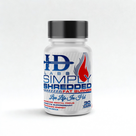 HD Labs - Simply Shredded