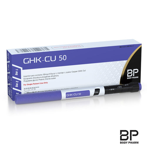 Body Pharm GHK-CU 50 – Health and Fitness ZA