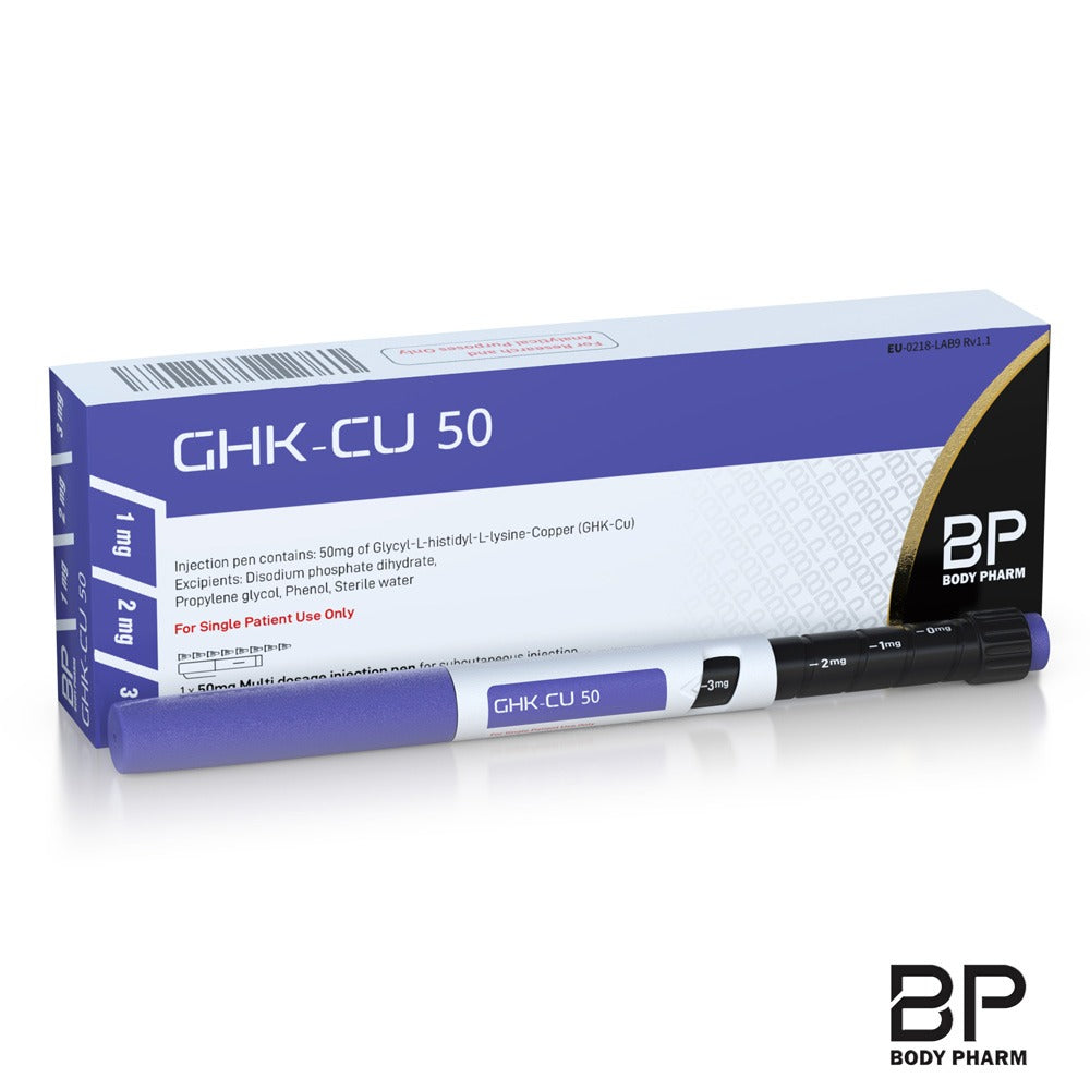 Body Pharm GHK-CU 50 – Health and Fitness ZA