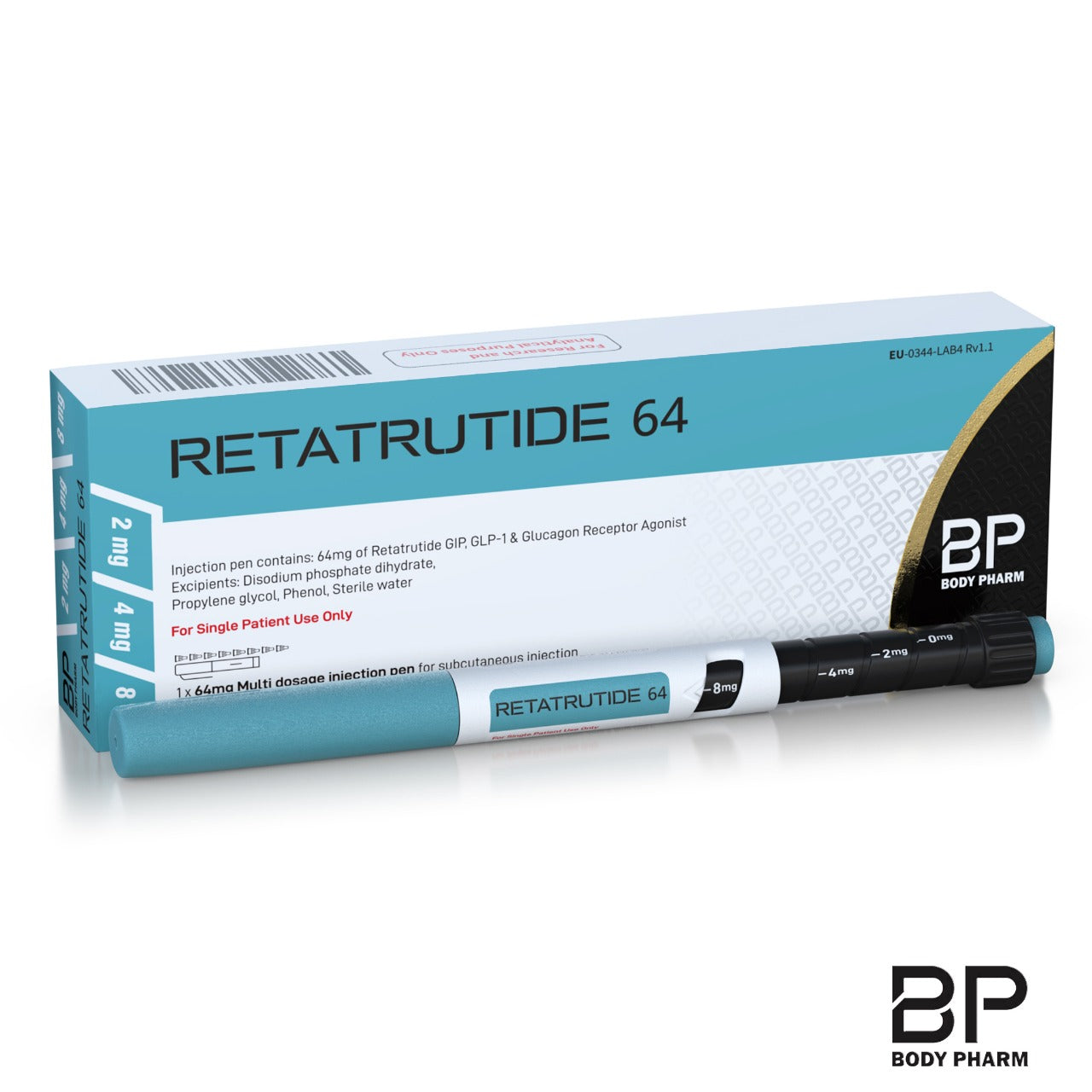 Body Pharm Retatrutide 64mg