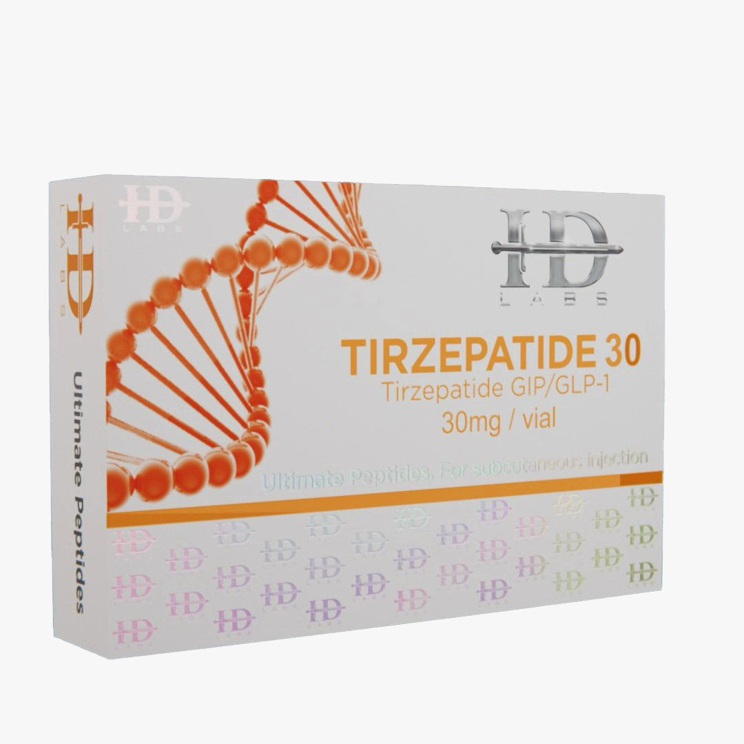 HD - Tirzepatide - Mounjaro (Not Mixed)
