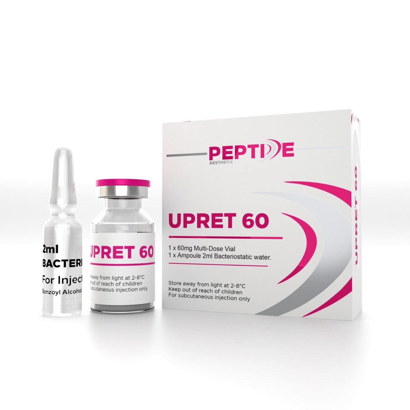 UPA - UpRet 60mg Reta Vial