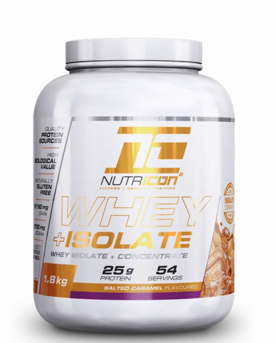 Nutricon Whey Isolate Protein 1.8kg/25 Servings