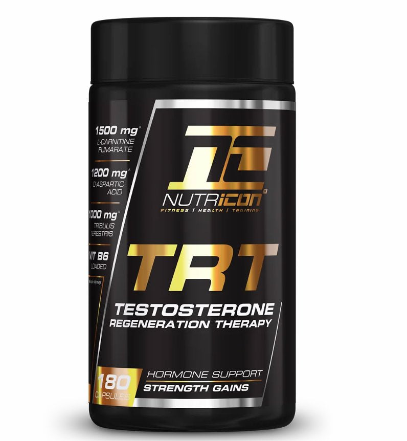 Nutricon Testo Forge TRT 180 Capsules